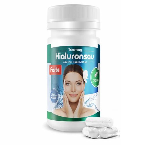 Tenmag Hialuronsav 250mg 30db növényi kapszula