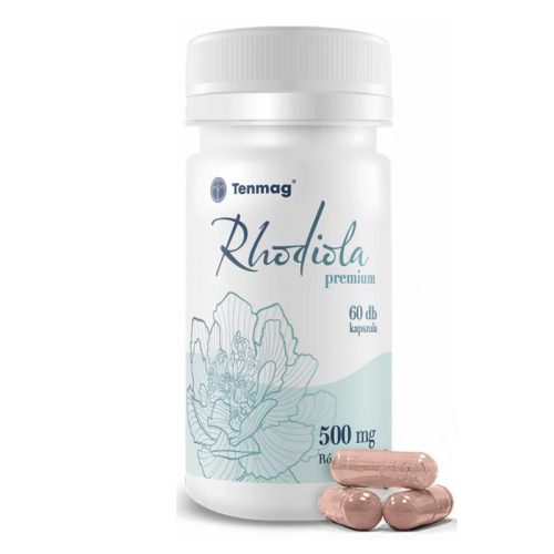 Tenmag Rhodiola kivonat premium 60db kapszula
