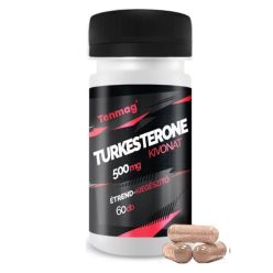 Tenmag Turkesterone kivonat 500mg 60db kapszula