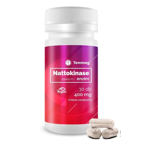 Tenmag Nattokinase enzim 400mg 30db kapszula
