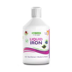 Swedish Nutra Folyékony vas 500 ml